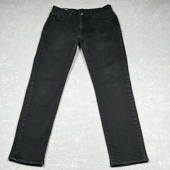 Levi’s 541 PREMIUM Jeans Men’s Size 32 Black Athletic Fit Stretch Denim Pant - Picture 1 of 14